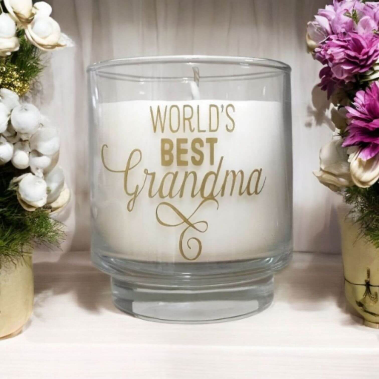 World’s Best Grandma – 225ml Massage Scented Candle