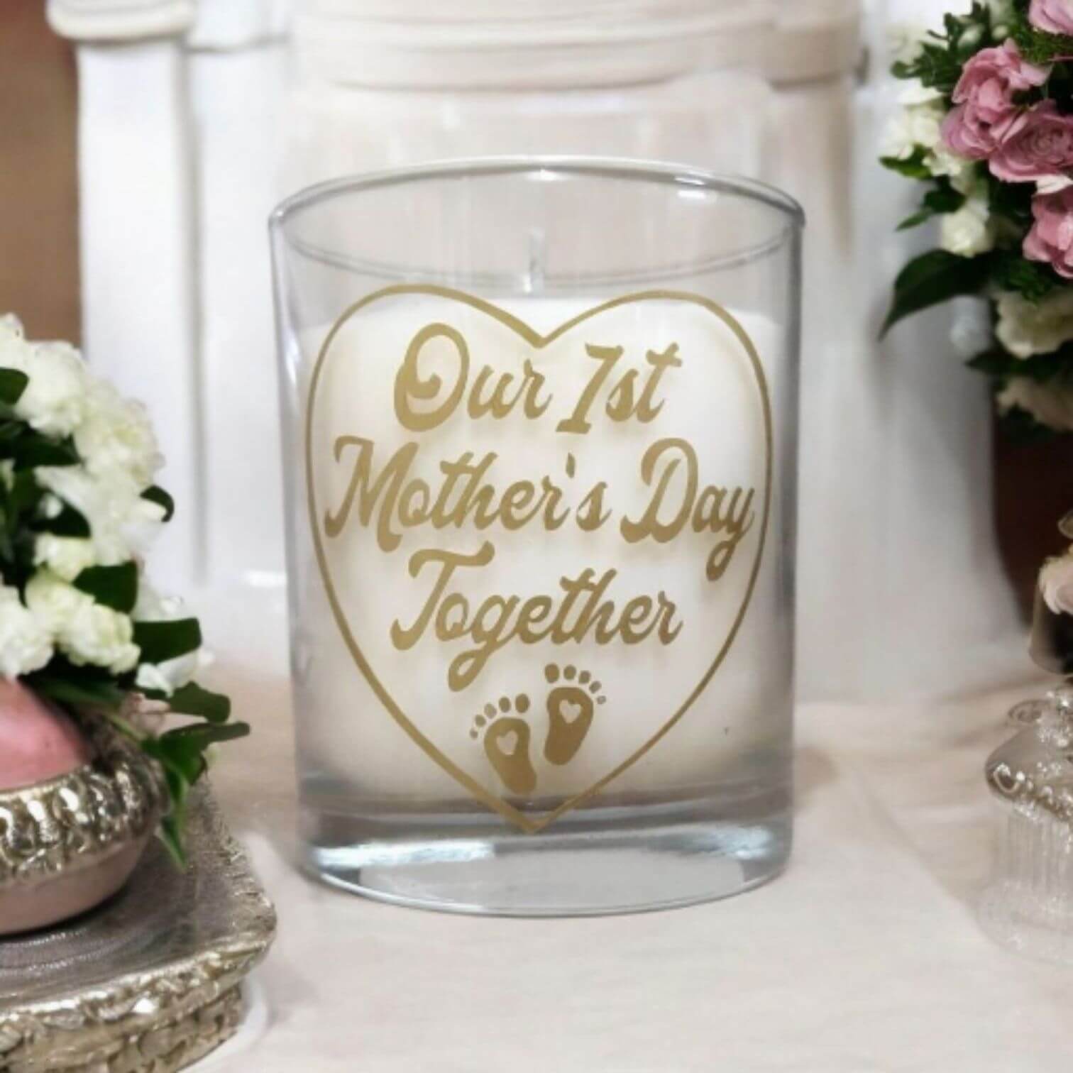 Our 1st Mother’s Day Together – 175ml Massage Scented Candle