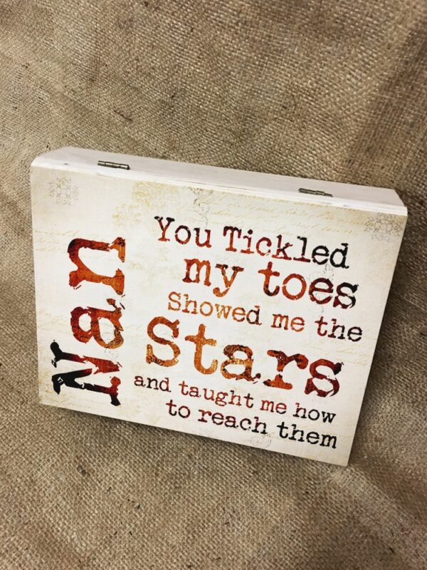 Nan You Tickled ... - Wooden Box