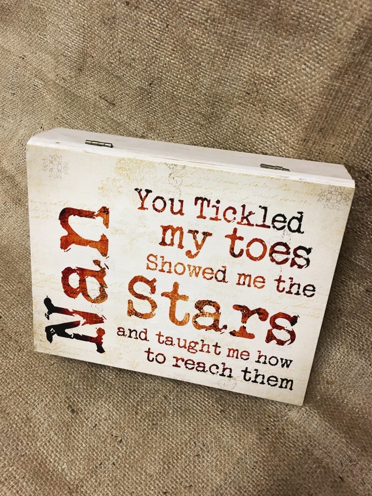 Nan You Tickled ... - Wooden Box