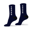 Personalised Socks - Blue - Image 4