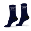 Personalised Socks - Blue - Image 2