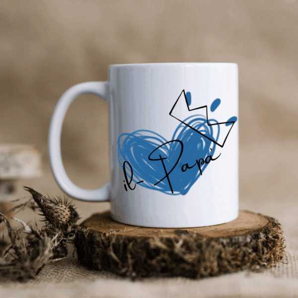 Crowned Pa - Mug