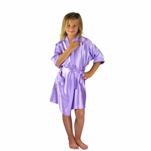 Satin Dressing Gowns – Children - Image 3