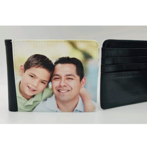Men's Wallet – Personalised with Photo