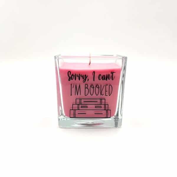 Sorry, I can’t I’m Booked – 420ml Massage Scented Candle