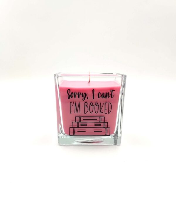 Sorry, I can’t I’m Booked – 420ml Massage Scented Candle