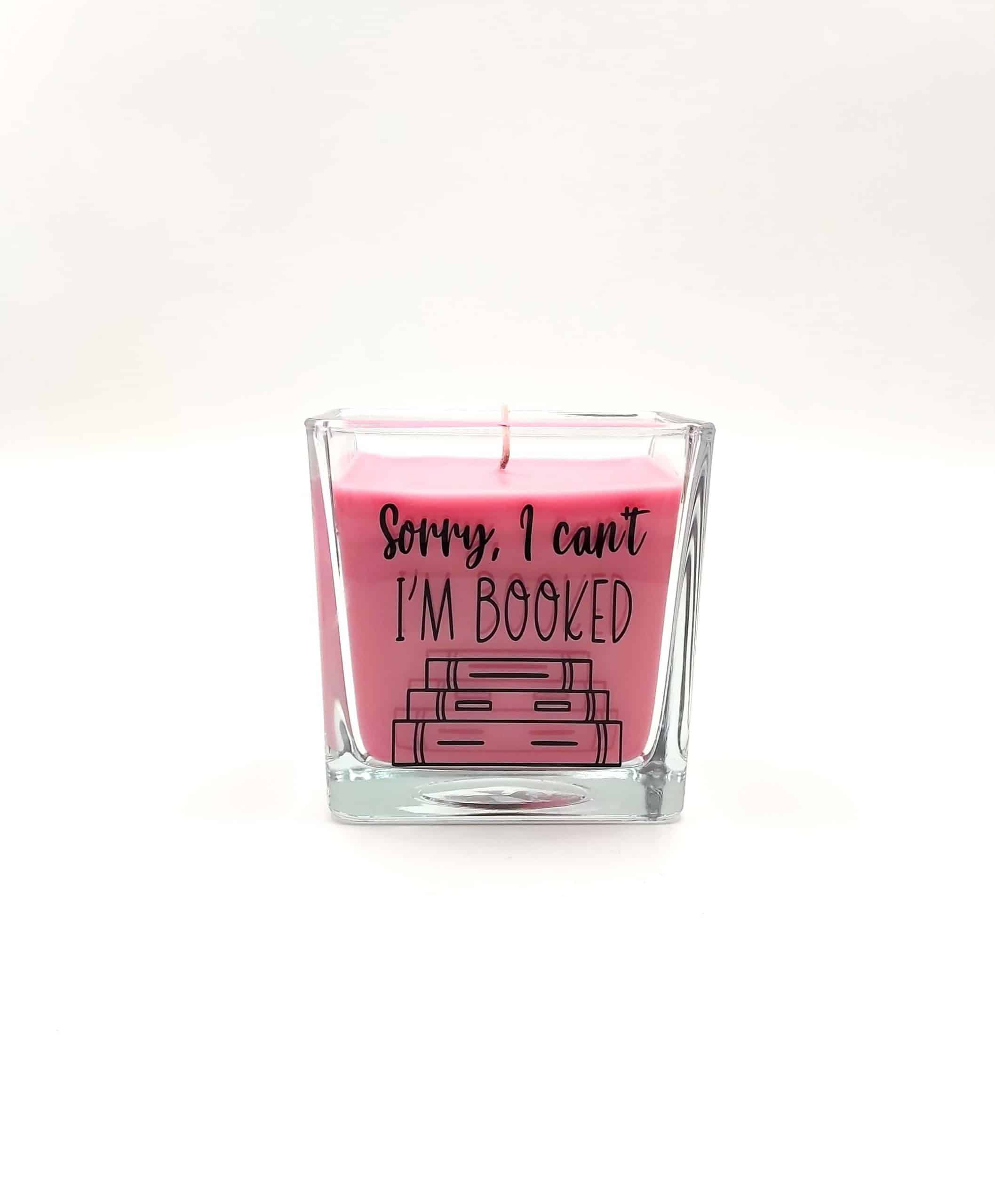 Sorry, I can’t I’m Booked – 420ml Massage Scented Candle
