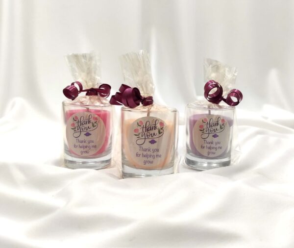 Thank You For Helping Me Grow – 45ml Candle 6×4.5cm