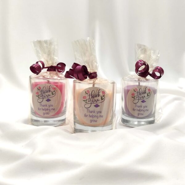 Thank You For Helping Me Grow – 45ml Candle 6×4.5cm