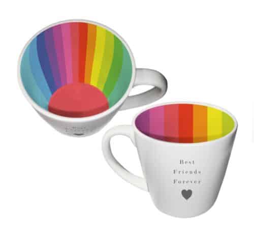 Inside Out Mug - Best Friends Forever