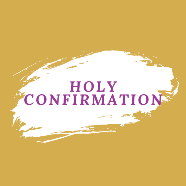Holy Confirmation