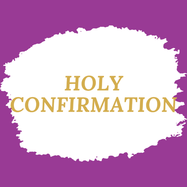 Holy Confirmation