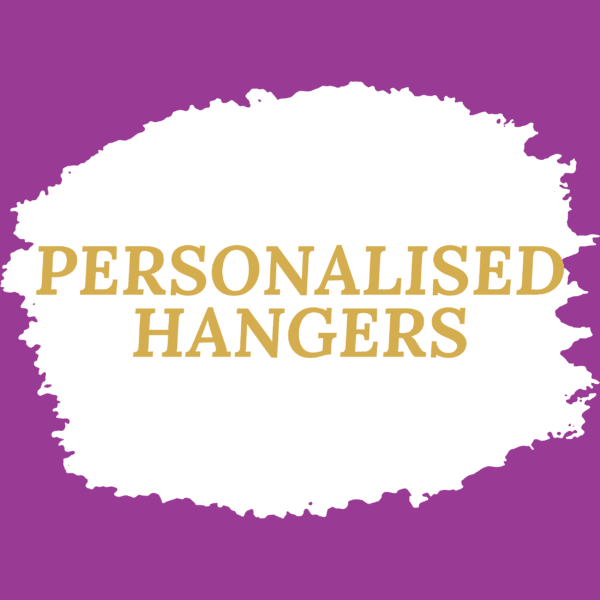 Personalised Hangers