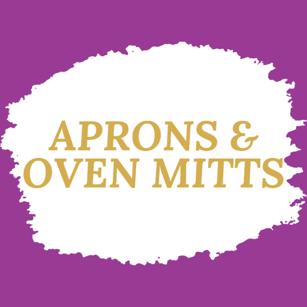 Aprons & Oven Mitts