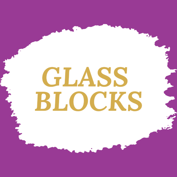Easter - Glass Blocks