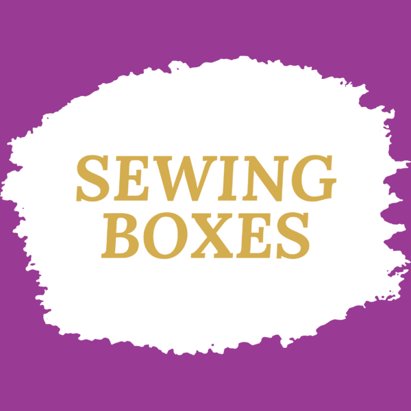 Sewing Boxes