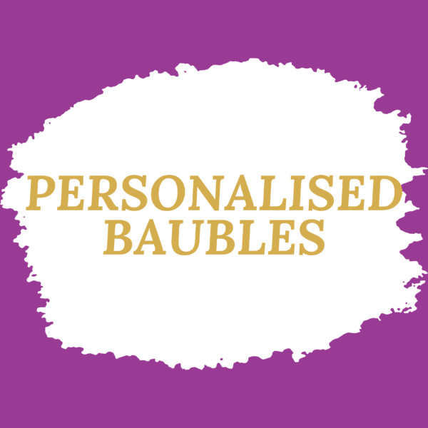 Personalised Baubles