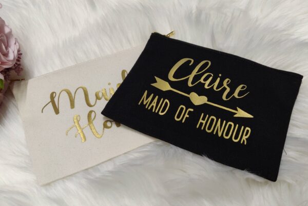 Personalised - Small Makeup Bag