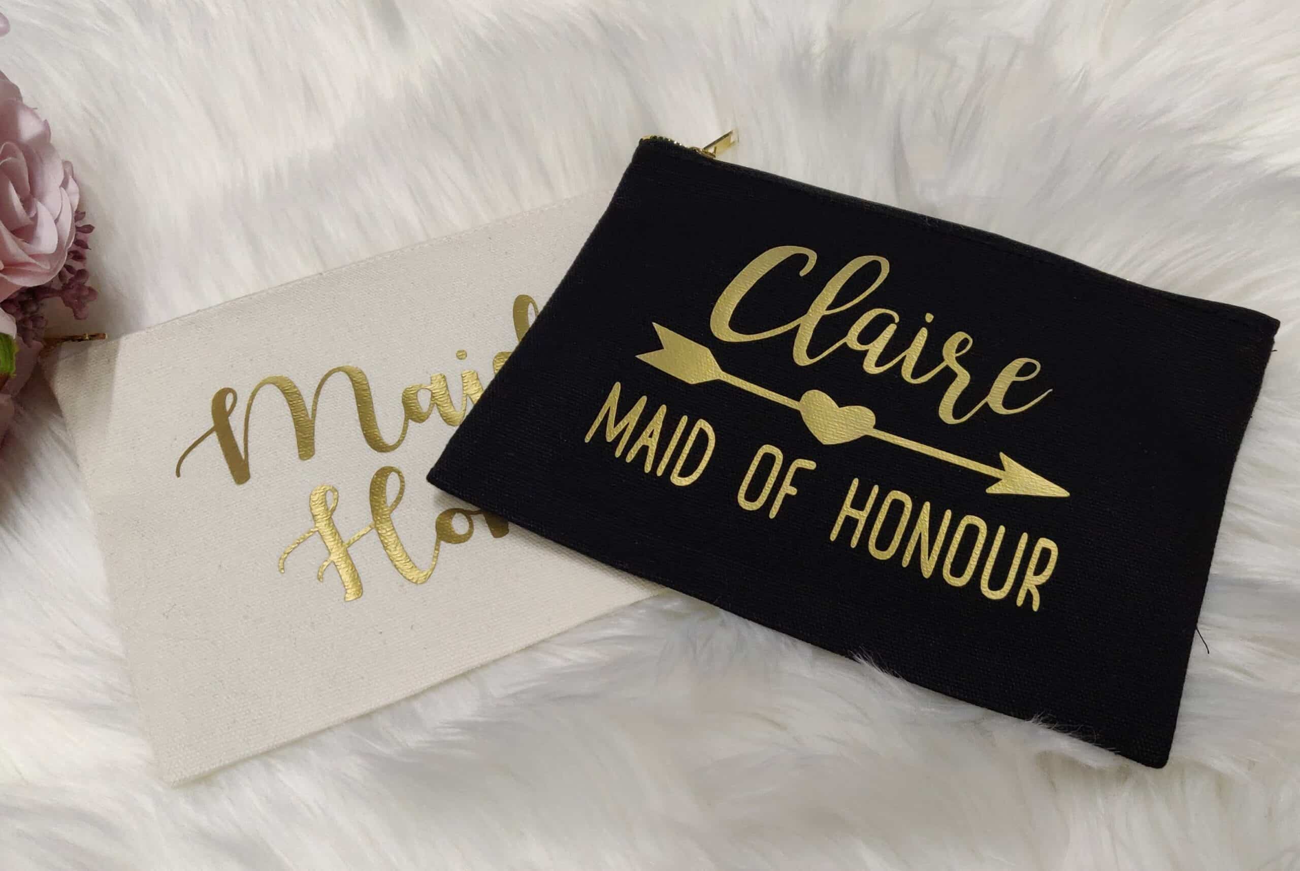 Personalised - Small Makeup Bag