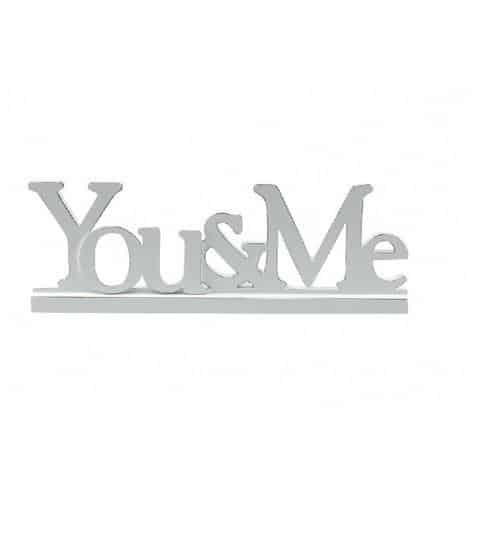 You & Me Standing Ornament