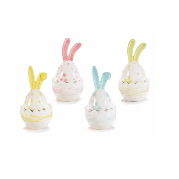 Egg Holder With Rabbit Ears