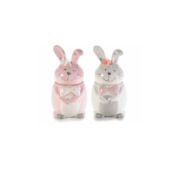 Ceramic Bunny Sweet Jar