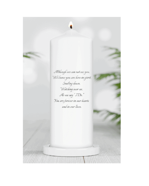 Memorial Candle - Image 5