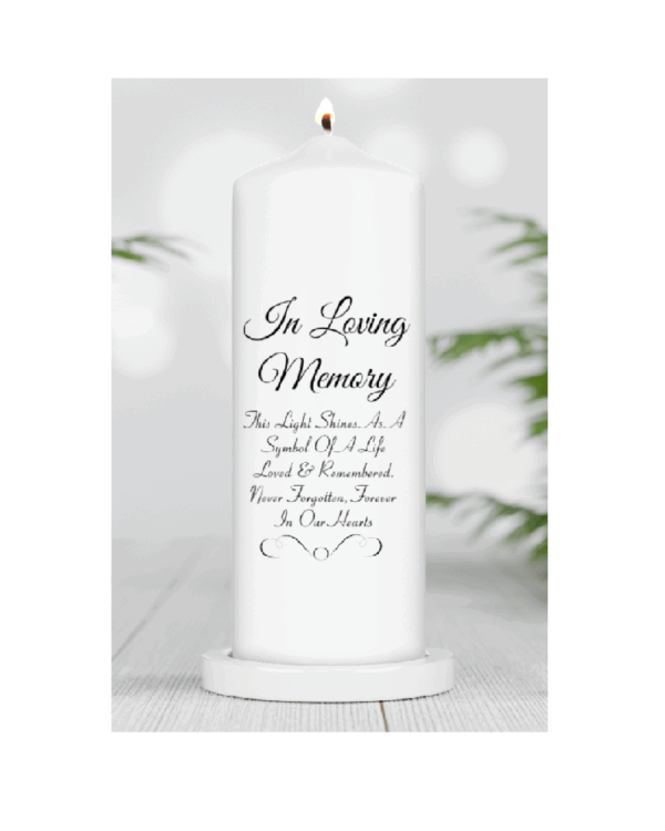 Memorial Candle - Image 6