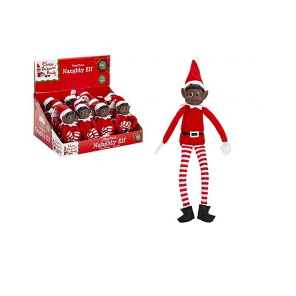 Elves Behavin' Badly - Dark Coloured Boy Elf