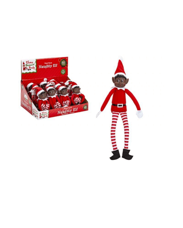 Elves Behavin' Badly - Dark Coloured Boy Elf