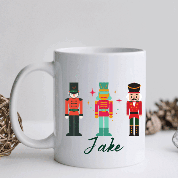 Nutcrackers - Personalised Mug