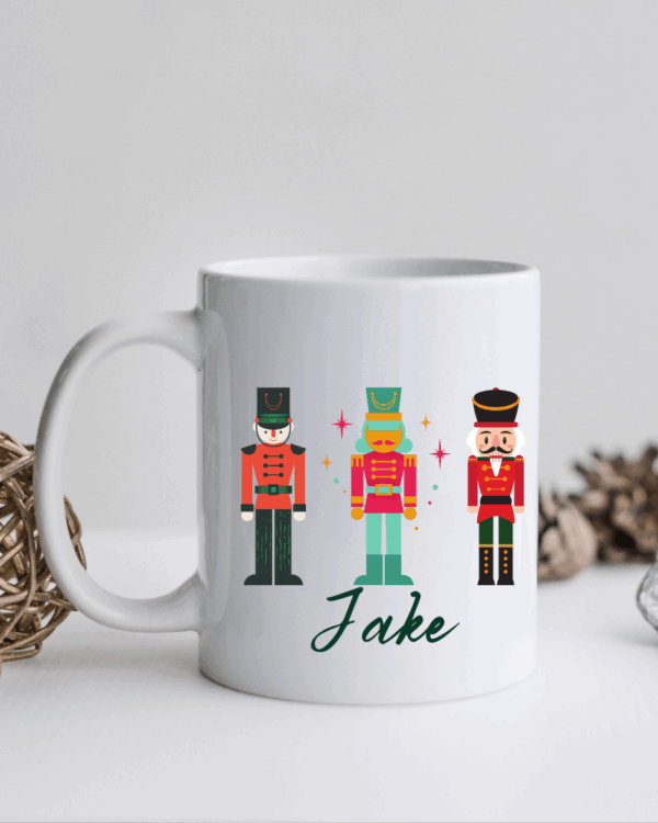 Nutcrackers - Personalised Mug