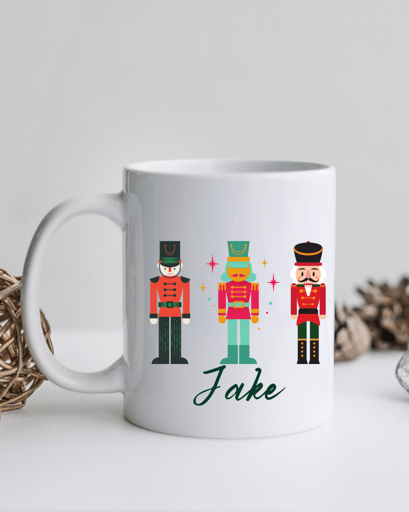 Nutcrackers - Personalised Mug