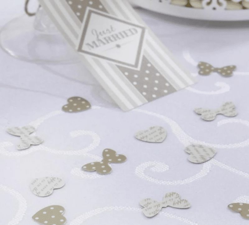 Heart & Butterfly Table Confetti