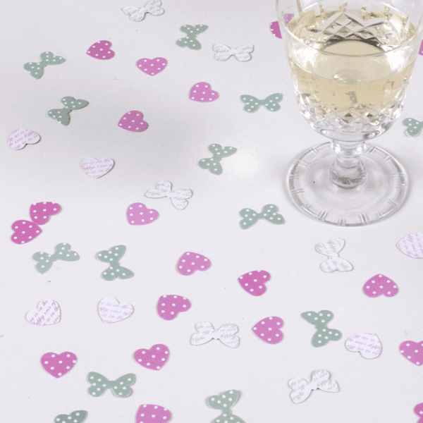 Chic Boutique Table Confetti