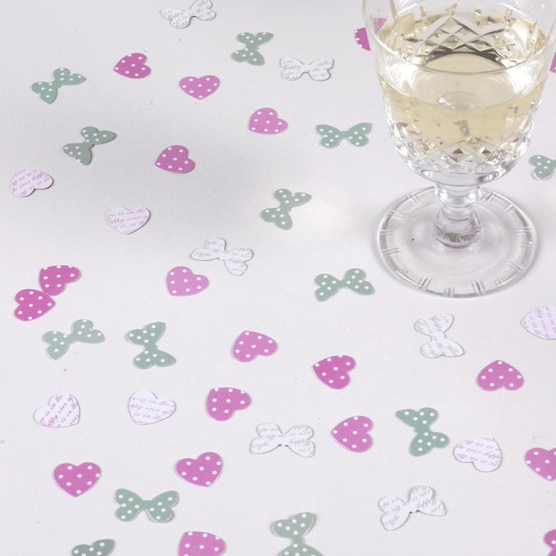 Chic Boutique Table Confetti