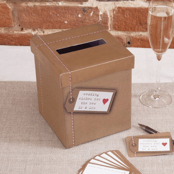 Wish Box - Card Gift Box
