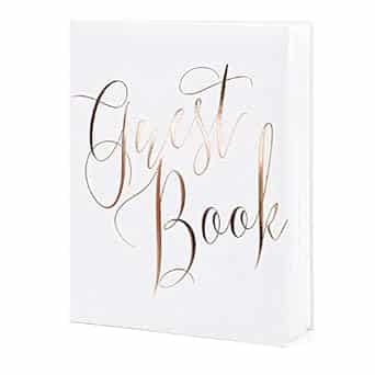 Rose Gold - Guest Book