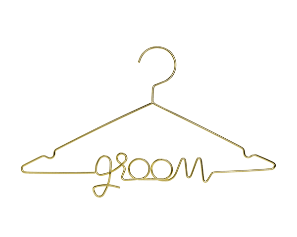 Metal Groom Hanger