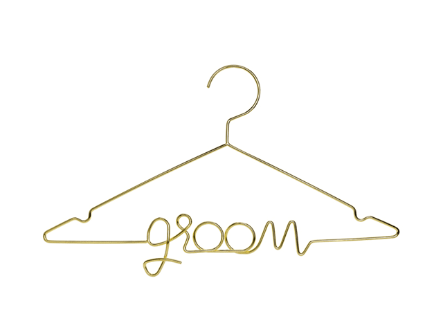 Metal Groom Hanger