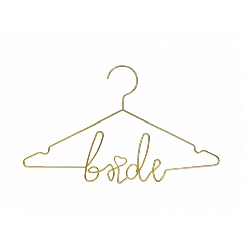 Metal Bride Hanger