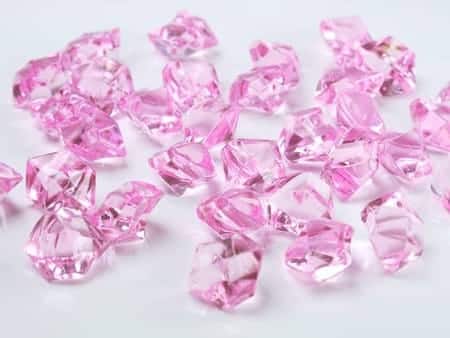 Pink Diamond - Table Confetti