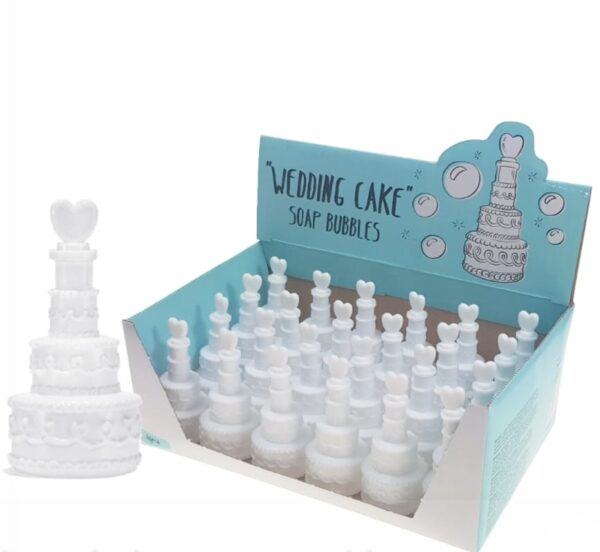 Wedding Cake Soap Bubbles