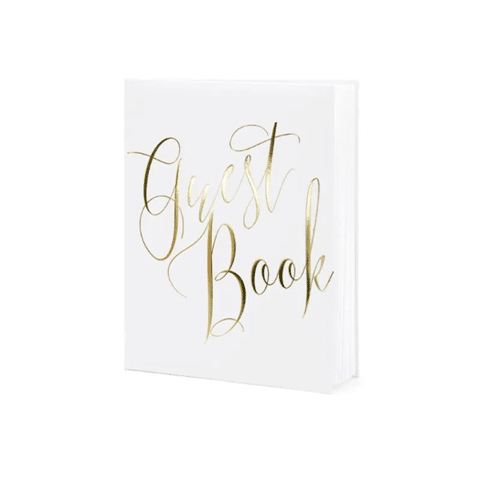 Gold - Guest Book