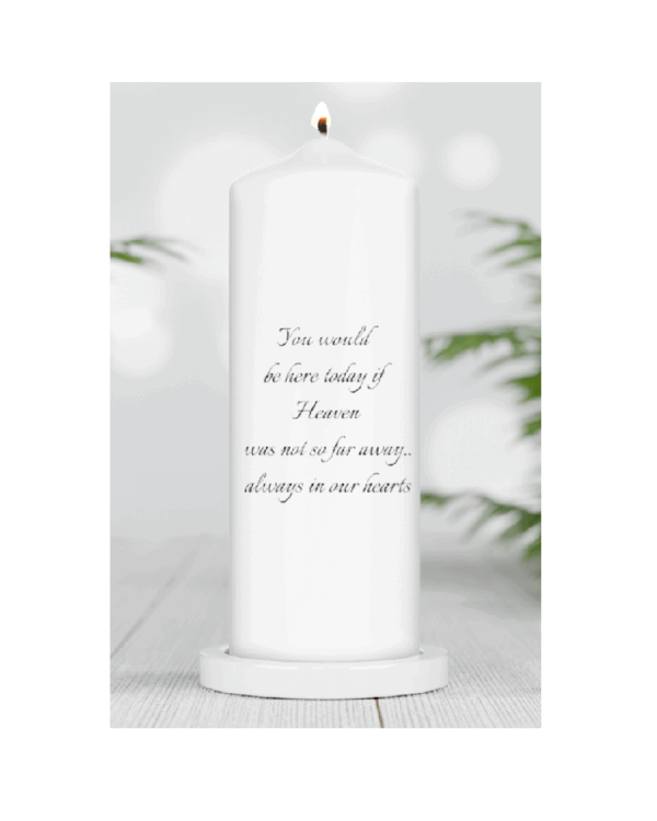Memorial Candle