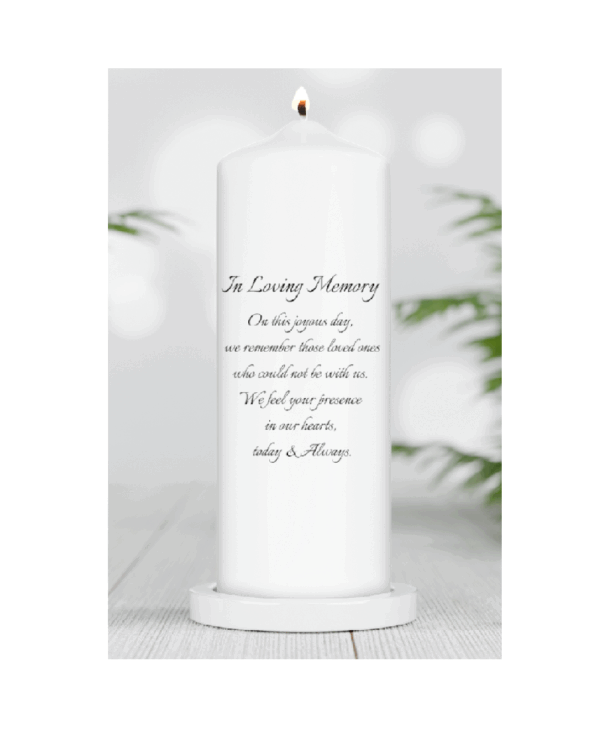 Memorial Candle - Image 4