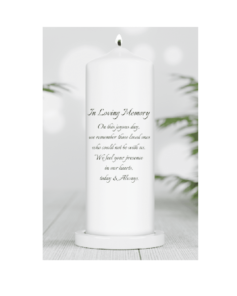 Memorial Candle - Image 4