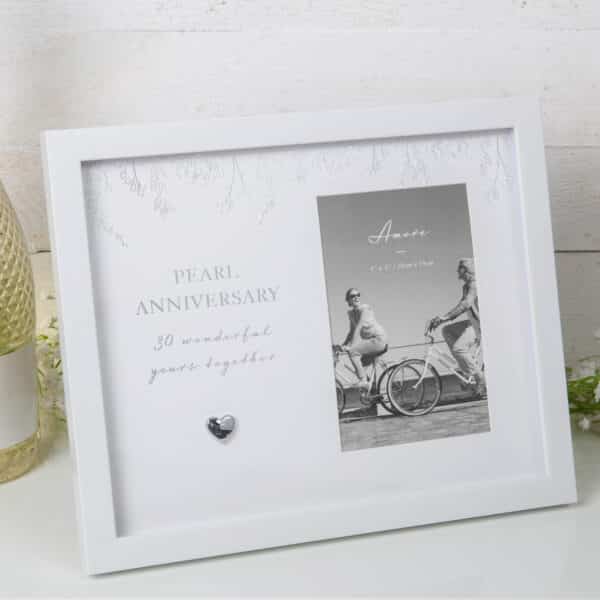 Pearl Anniversary - Frame