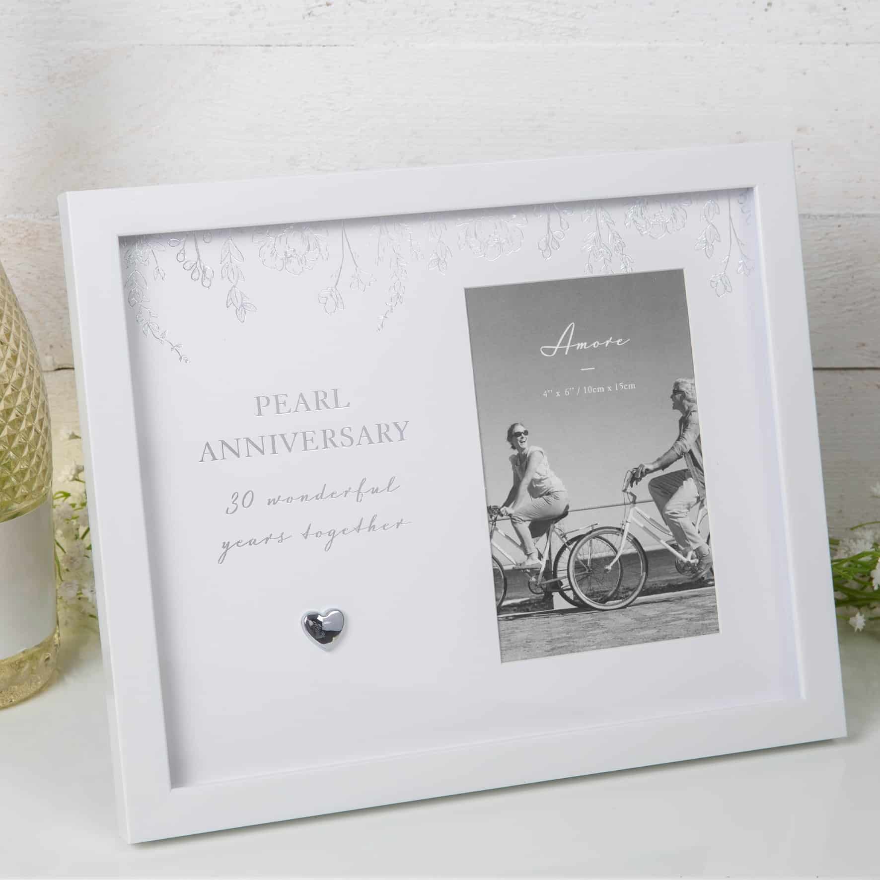 Pearl Anniversary - Frame